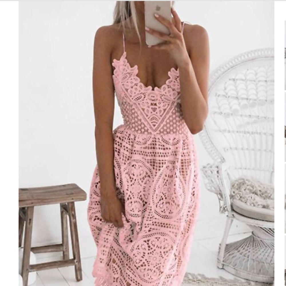 Venidress backless NWT
